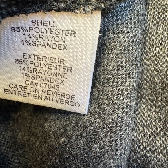 Calvin Klein grey leopard print sleeveless stretchy camisole top size Medium - Picture 7 of 10